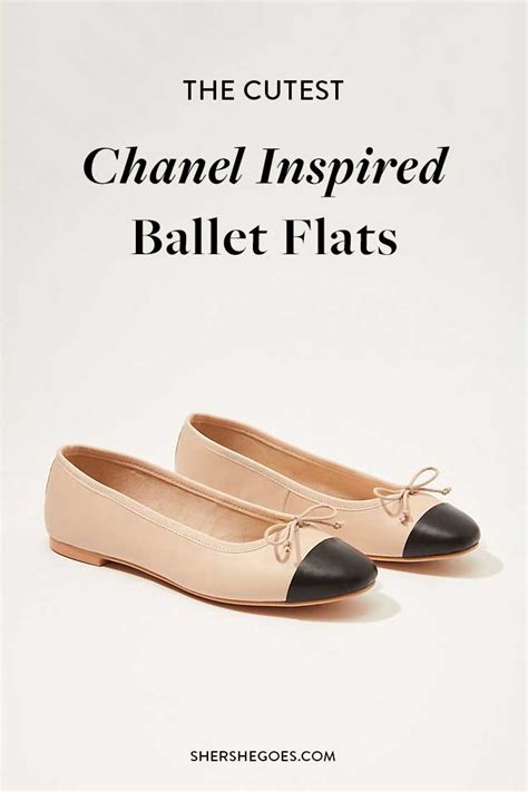 chanel replica shoes|chanel flat shoes dupes.